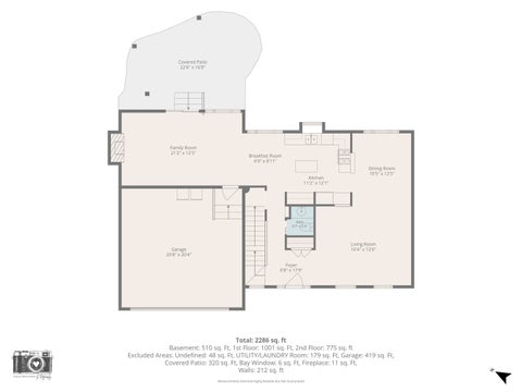 Tiny photo for 1161 Morning Glory Lane, Bartlett, IL 60103 (MLS # 12704145)