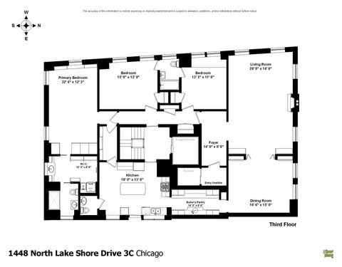Tiny photo for Chicago, IL 60610 (MLS # 12589246)