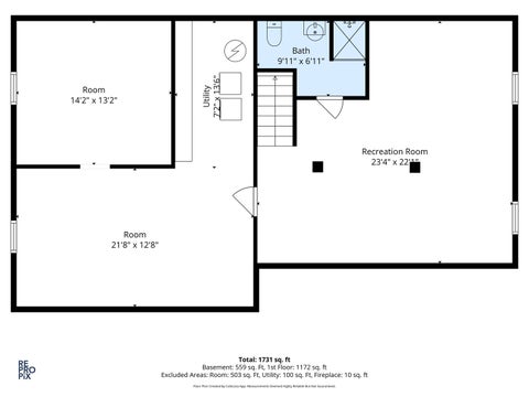 Tiny photo for 16105 S Leach Drive, Homer Glen, IL 60491 (MLS # 12740223)