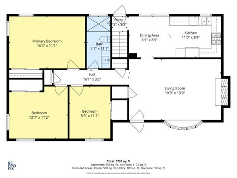 Tiny photo for 16105 S Leach Drive, Homer Glen, IL 60491 (MLS # 12740223)