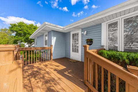Tiny photo for 16105 S Leach Drive, Homer Glen, IL 60491 (MLS # 12740223)