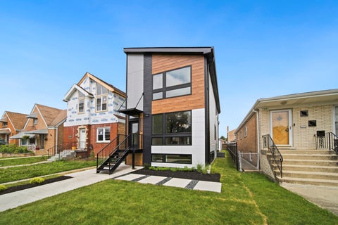 Photo of 3311 N Ozark Avenue, Chicago, IL 60634 (MLS # 12797108)