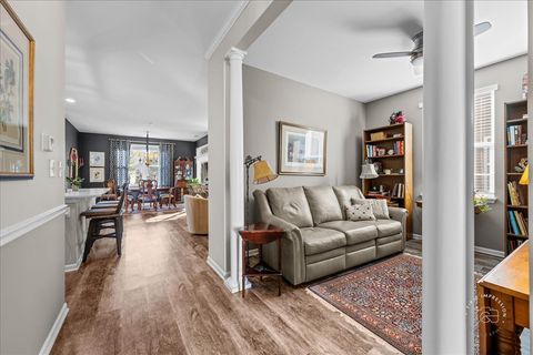 Tiny photo for 320 Sussex Lane, North Aurora, IL 60542 (MLS # 12561010)