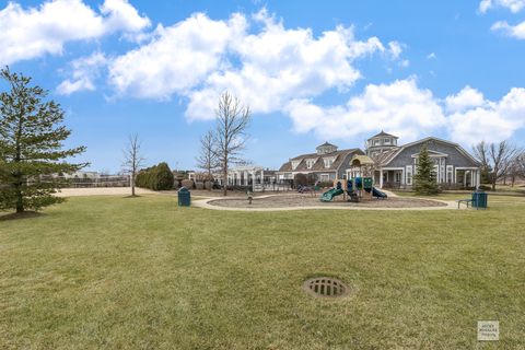 Tiny photo for 173 Lakeshore Drive, Oswego, IL 60543 (MLS # 12368044)
