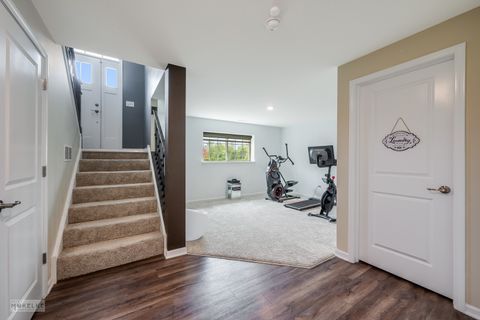 Tiny photo for 173 Lakeshore Drive, Oswego, IL 60543 (MLS # 12368044)