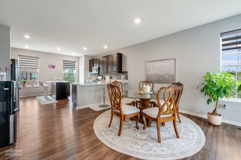 Tiny photo for 173 Lakeshore Drive, Oswego, IL 60543 (MLS # 12368044)