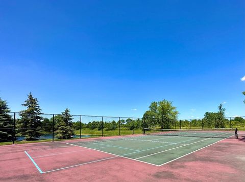 Tiny photo for 173 Lakeshore Drive, Oswego, IL 60543 (MLS # 12368044)