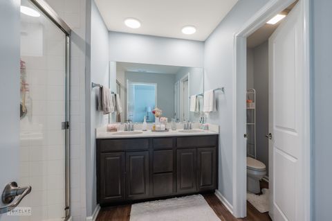 Tiny photo for 173 Lakeshore Drive, Oswego, IL 60543 (MLS # 12368044)