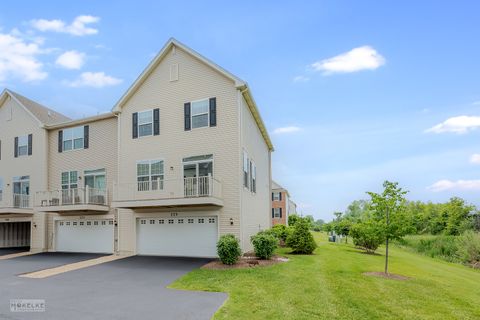 Tiny photo for 173 Lakeshore Drive, Oswego, IL 60543 (MLS # 12368044)