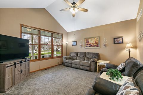 Tiny photo for 201 W Hardanger Gate, Lee, IL 60530 (MLS # 12615636)