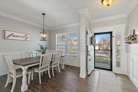 Tiny photo for 859 Dover Street, Pingree Grove, IL 60140 (MLS # 12564319)