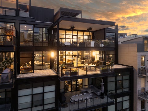 Tiny photo for 6 N Carpenter Street #5B, Chicago, IL 60607 (MLS # 12753243)