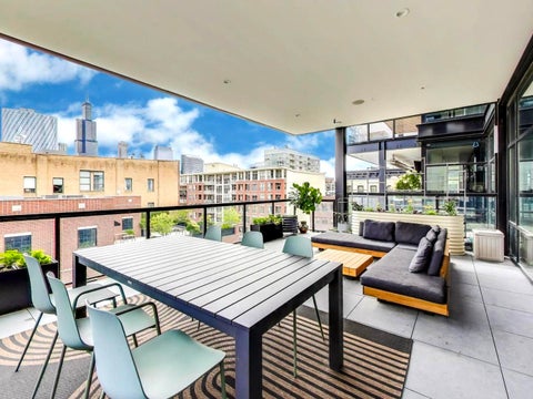 Tiny photo for 6 N Carpenter Street #5B, Chicago, IL 60607 (MLS # 12753243)