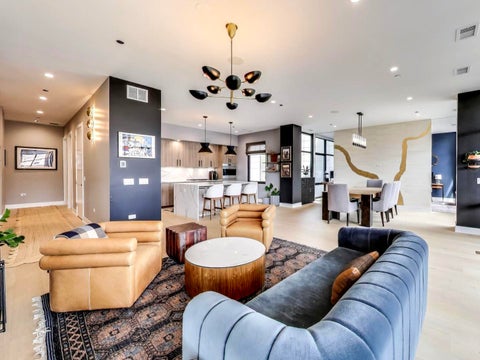 Tiny photo for 6 N Carpenter Street #5B, Chicago, IL 60607 (MLS # 12753243)