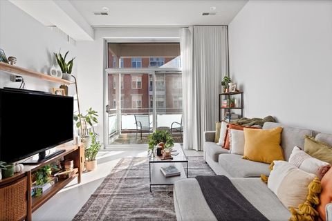 Tiny photo for 949 W Madison Street #406, Chicago, IL 60607 (MLS # 12501945)