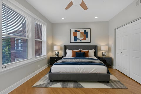 Tiny photo for 2622 N Spaulding Avenue #3N, Chicago, IL 60647 (MLS # 12751232)