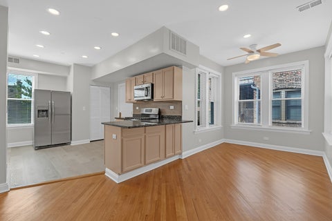Tiny photo for 2622 N Spaulding Avenue #3N, Chicago, IL 60647 (MLS # 12751232)