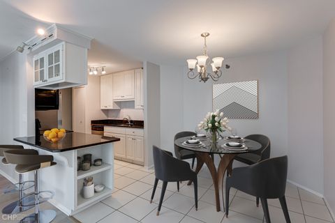 Tiny photo for 195 N HARBOR Drive #401, Chicago, IL 60601 (MLS # 12598597)