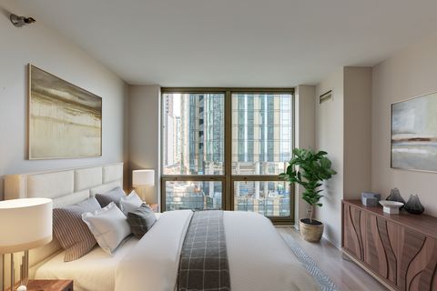 Tiny photo for 195 N HARBOR Drive #401, Chicago, IL 60601 (MLS # 12598597)