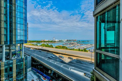 Tiny photo for 195 N HARBOR Drive #401, Chicago, IL 60601 (MLS # 12598597)
