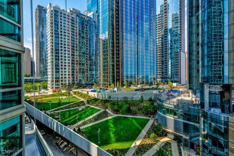 Tiny photo for 195 N HARBOR Drive #401, Chicago, IL 60601 (MLS # 12598597)