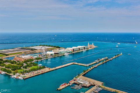 Tiny photo for 195 N HARBOR Drive #401, Chicago, IL 60601 (MLS # 12598597)