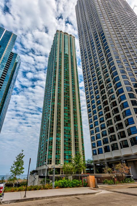 Photo of 195 N HARBOR Drive #401, Chicago, IL 60601 (MLS # 12598597)