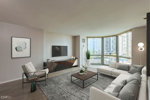 Tiny photo for 195 N HARBOR Drive #401, Chicago, IL 60601 (MLS # 12598597)