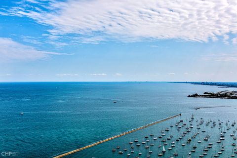 Tiny photo for 195 N HARBOR Drive #401, Chicago, IL 60601 (MLS # 12598597)
