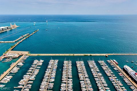 Tiny photo for 195 N HARBOR Drive #401, Chicago, IL 60601 (MLS # 12598597)