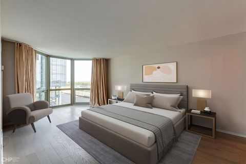 Tiny photo for 195 N HARBOR Drive #401, Chicago, IL 60601 (MLS # 12598597)