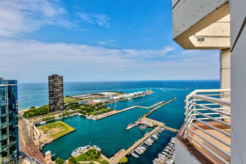 Tiny photo for 195 N HARBOR Drive #401, Chicago, IL 60601 (MLS # 12598597)