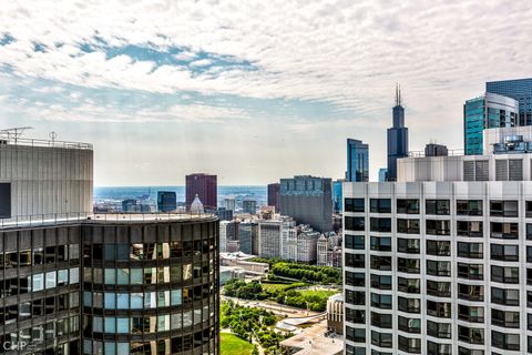 Tiny photo for 195 N HARBOR Drive #401, Chicago, IL 60601 (MLS # 12598597)