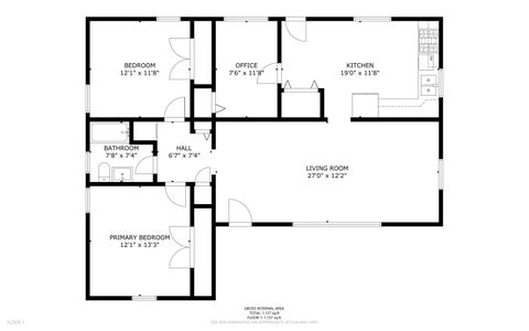 Tiny photo for 1324 Hamilton Avenue, Elmhurst, IL 60126 (MLS # 12780239)