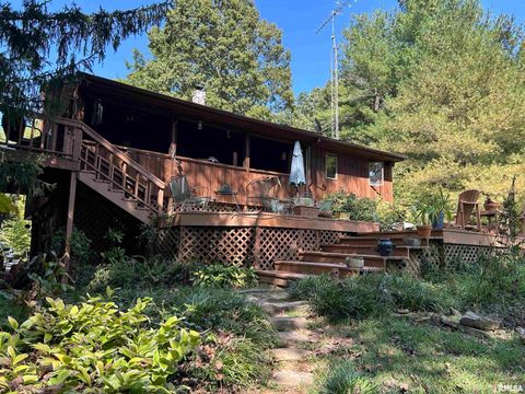 Tiny photo for 61 Schack Road, Murphysboro, IL 62966 (MLS # EB460521)