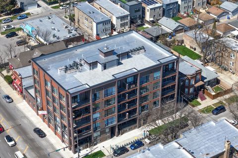 Photo of 3204 N Kostner Avenue #502, Chicago, IL 60641 (MLS # 12631498)