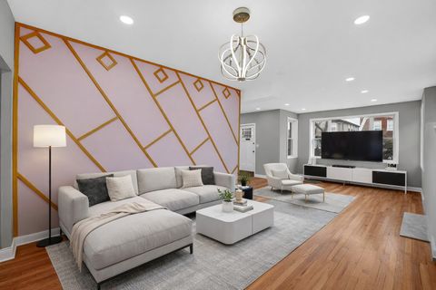 Tiny photo for 8011 S Dante Avenue, Chicago, IL 60619 (MLS # 12585855)