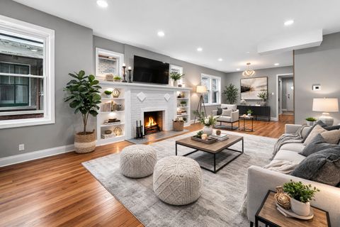 Tiny photo for 8011 S Dante Avenue, Chicago, IL 60619 (MLS # 12585855)