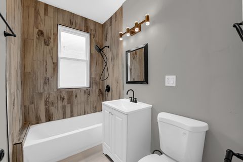 Tiny photo for 8011 S Dante Avenue, Chicago, IL 60619 (MLS # 12585855)