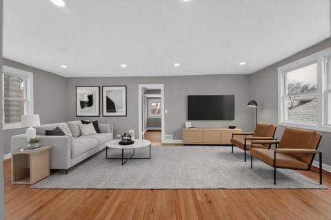 Tiny photo for 8011 S Dante Avenue, Chicago, IL 60619 (MLS # 12585855)