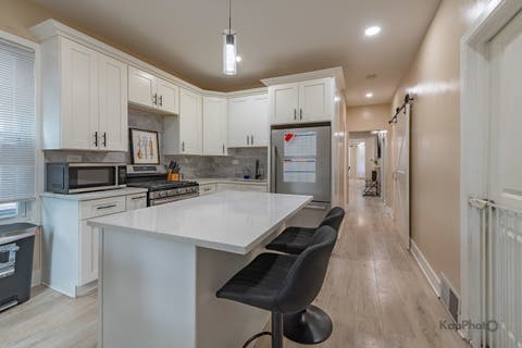 Tiny photo for 7327 S Carpenter Street, Chicago, IL 60621 (MLS # 12703200)