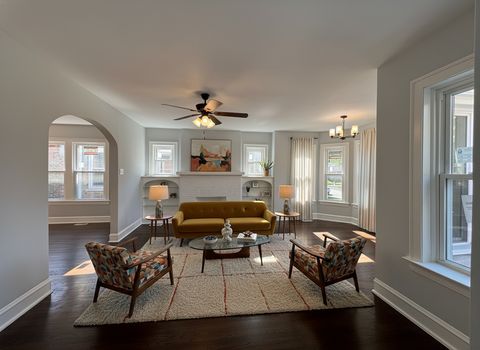 Tiny photo for 7745 S Luella Avenue, Chicago, IL 60649 (MLS # 12522332)