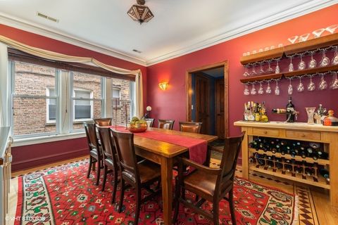 Tiny photo for 844 W Agatite Avenue #2W, Chicago, IL 60640 (MLS # 12605417)