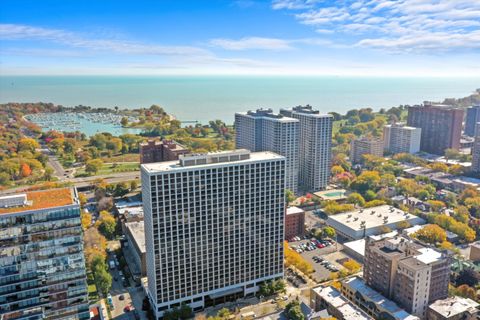 Tiny photo for 4343 N Clarendon Avenue #1408, Chicago, IL 60613 (MLS # 12651595)