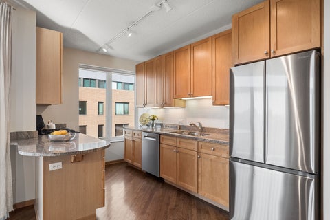 Tiny photo for 515 Main Street #609, Evanston, IL 60202 (MLS # 12762441)