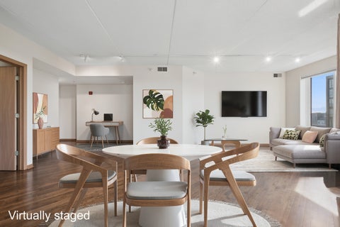 Tiny photo for 515 Main Street #609, Evanston, IL 60202 (MLS # 12762441)
