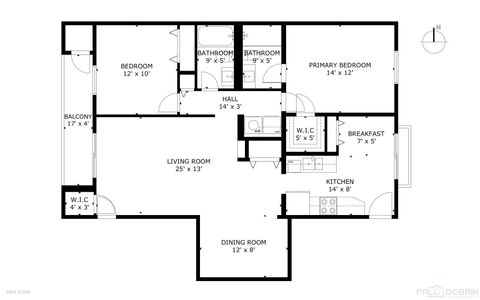Tiny photo for 915 N York Street N #403, Elmhurst, IL 60126 (MLS # 12467584)