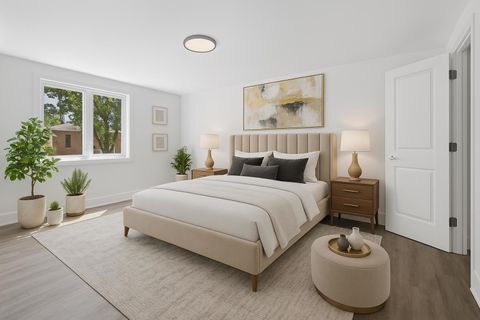 Tiny photo for 803 Brummel Street, Evanston, IL 60202 (MLS # 12456024)