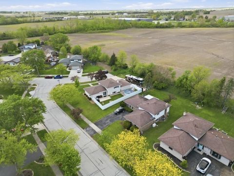 Tiny photo for 549 Willow Lane, Beecher, IL 60401 (MLS # 12635302)