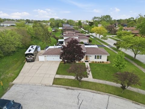 Tiny photo for 549 Willow Lane, Beecher, IL 60401 (MLS # 12635302)